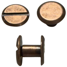 CHICAGO SCREW ANTIQUE COPPER (10*4*6) Pack of 10